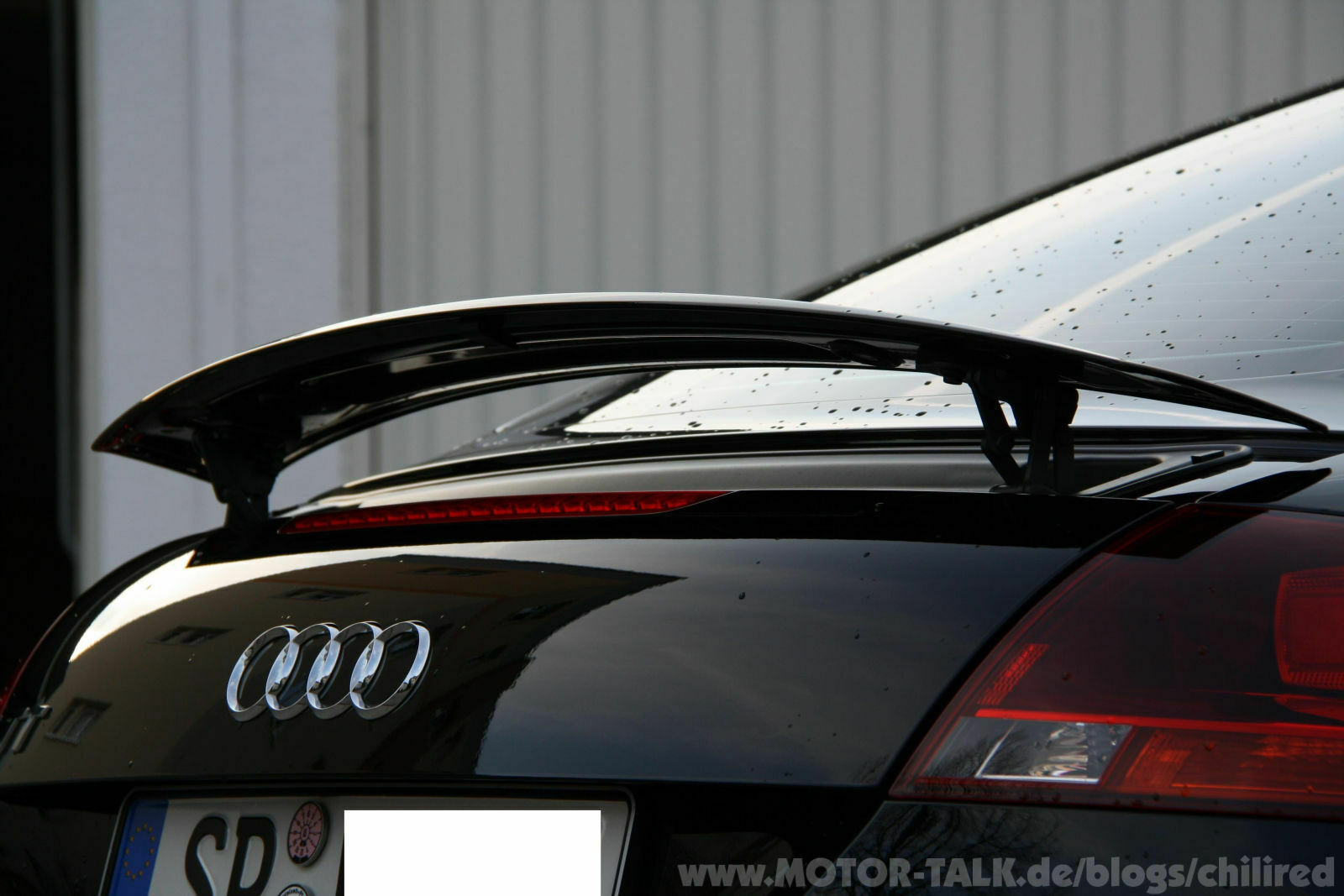 Audi TT 2.0TFSI Sline