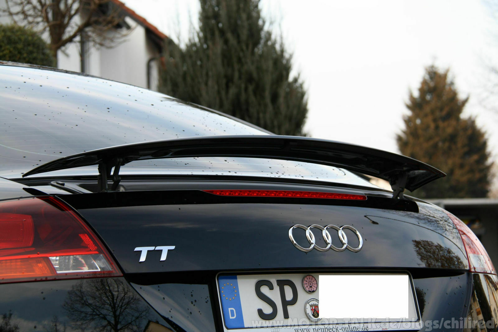 Audi TT 2.0TFSI Sline