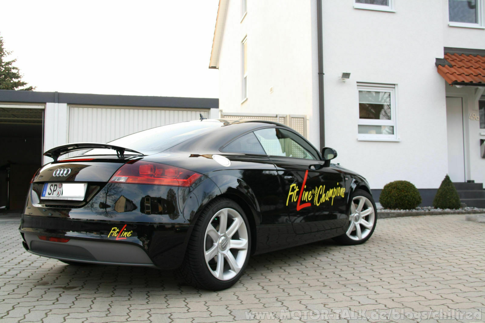 Audi TT 2.0TFSI Sline