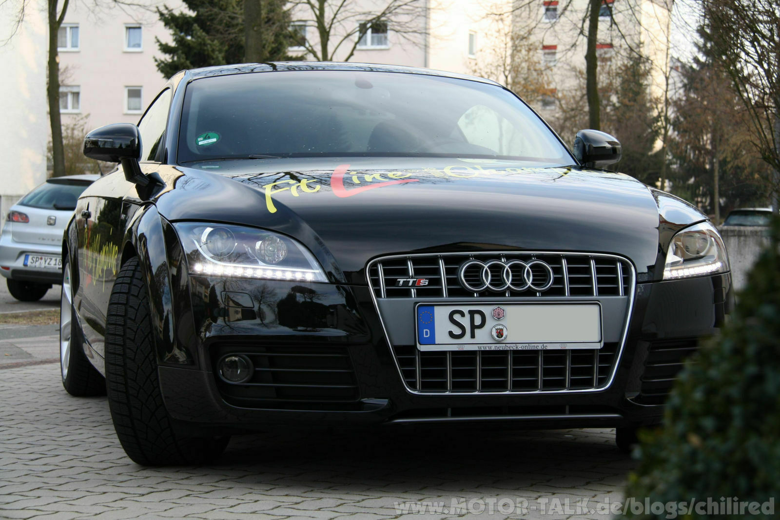 Audi TT 2.0TFSI Sline