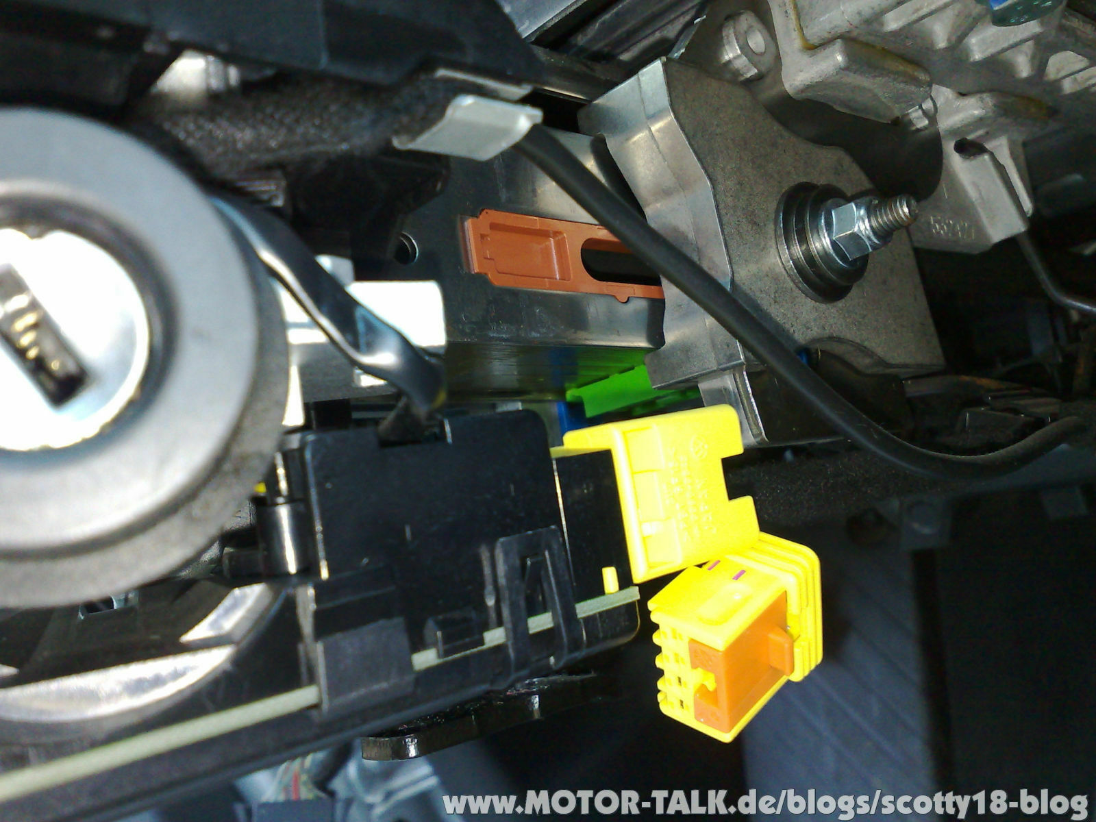 Umbau A3 MJ 04 von nicht FIS auf FIS Mj 08er & Tausch des Kraftstoffgebers und Fördereinheit