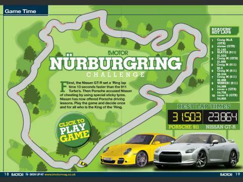 GT-R vs 911 Turbo - Die Entscheidung