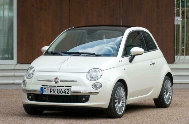 Fiat auch 2008 umweltfreundlichste Automarke