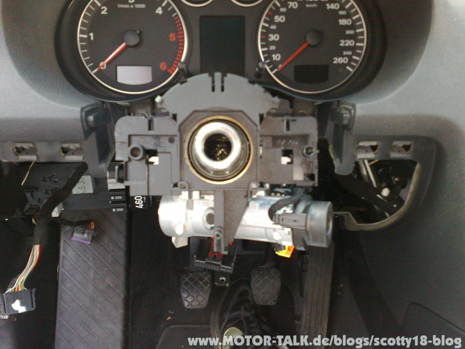 Umbau A3 MJ 04 von nicht FIS auf FIS Mj 08er & Tausch des Kraftstoffgebers und Fördereinheit