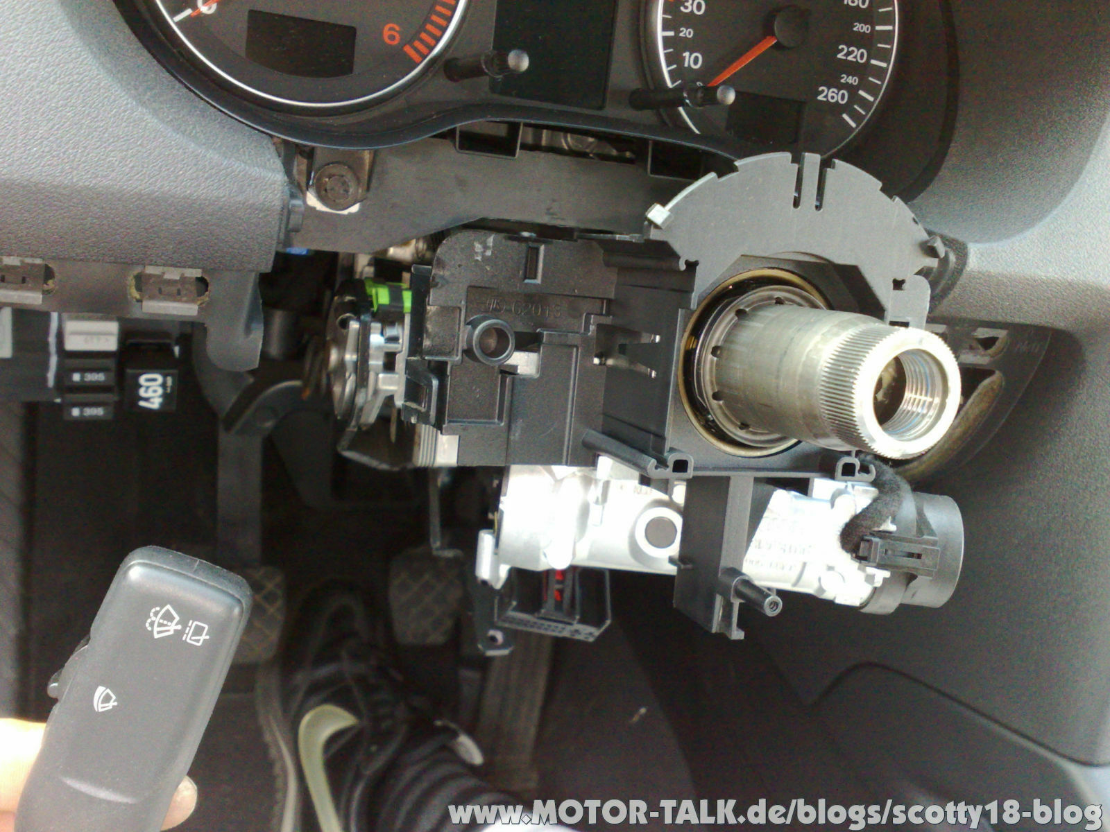 Umbau A3 MJ 04 von nicht FIS auf FIS Mj 08er & Tausch des Kraftstoffgebers und Fördereinheit