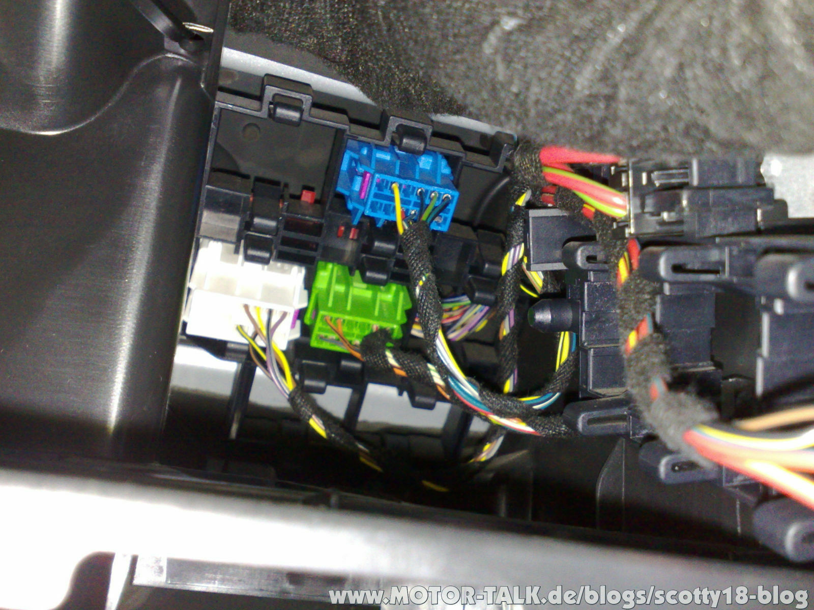 Umbau A3 MJ 04 von nicht FIS auf FIS Mj 08er & Tausch des Kraftstoffgebers und Fördereinheit