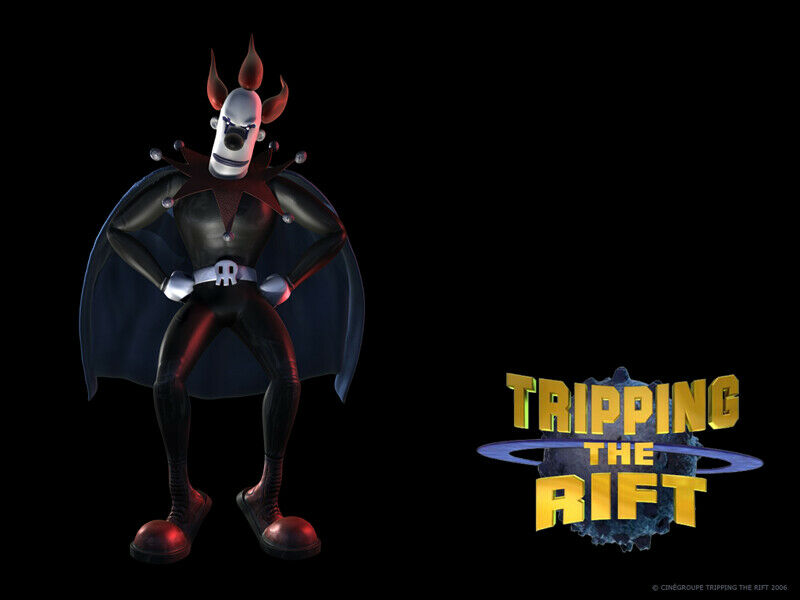Tripping the Rift - Vulgär und morbide!