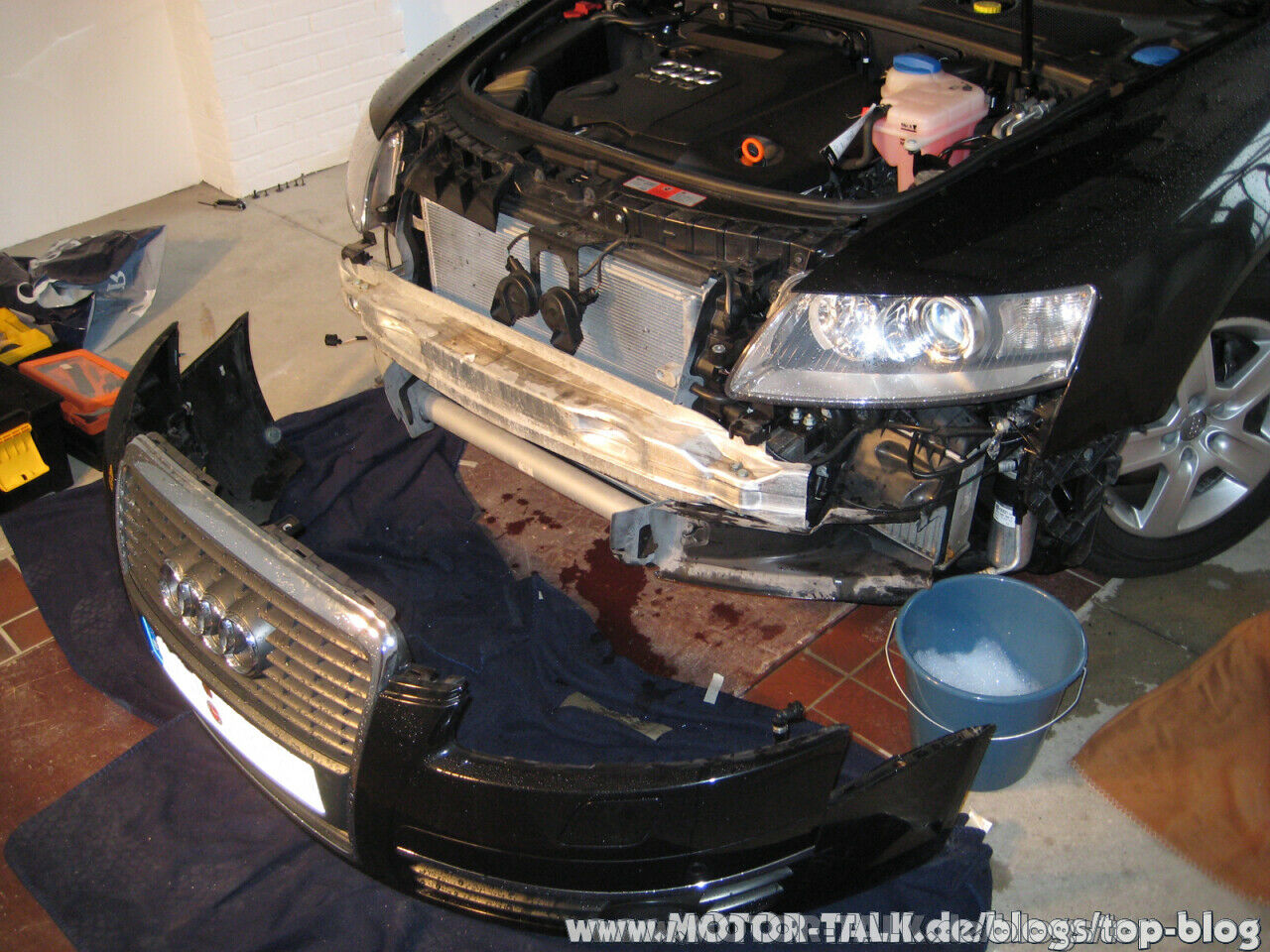 A6 4F MJ07 Facelift-Umbau auf MJ09