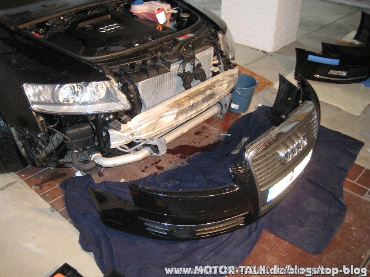 A6 4F MJ07 Facelift-Umbau auf MJ09