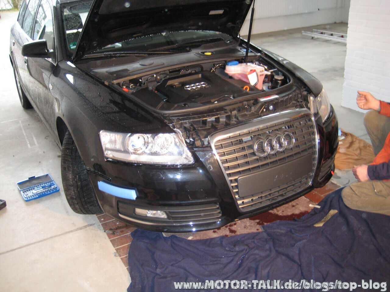 A6 4F MJ07 Facelift-Umbau auf MJ09