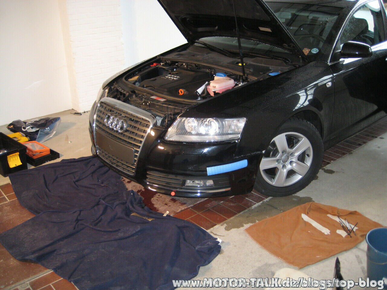 A6 4F MJ07 Facelift-Umbau auf MJ09