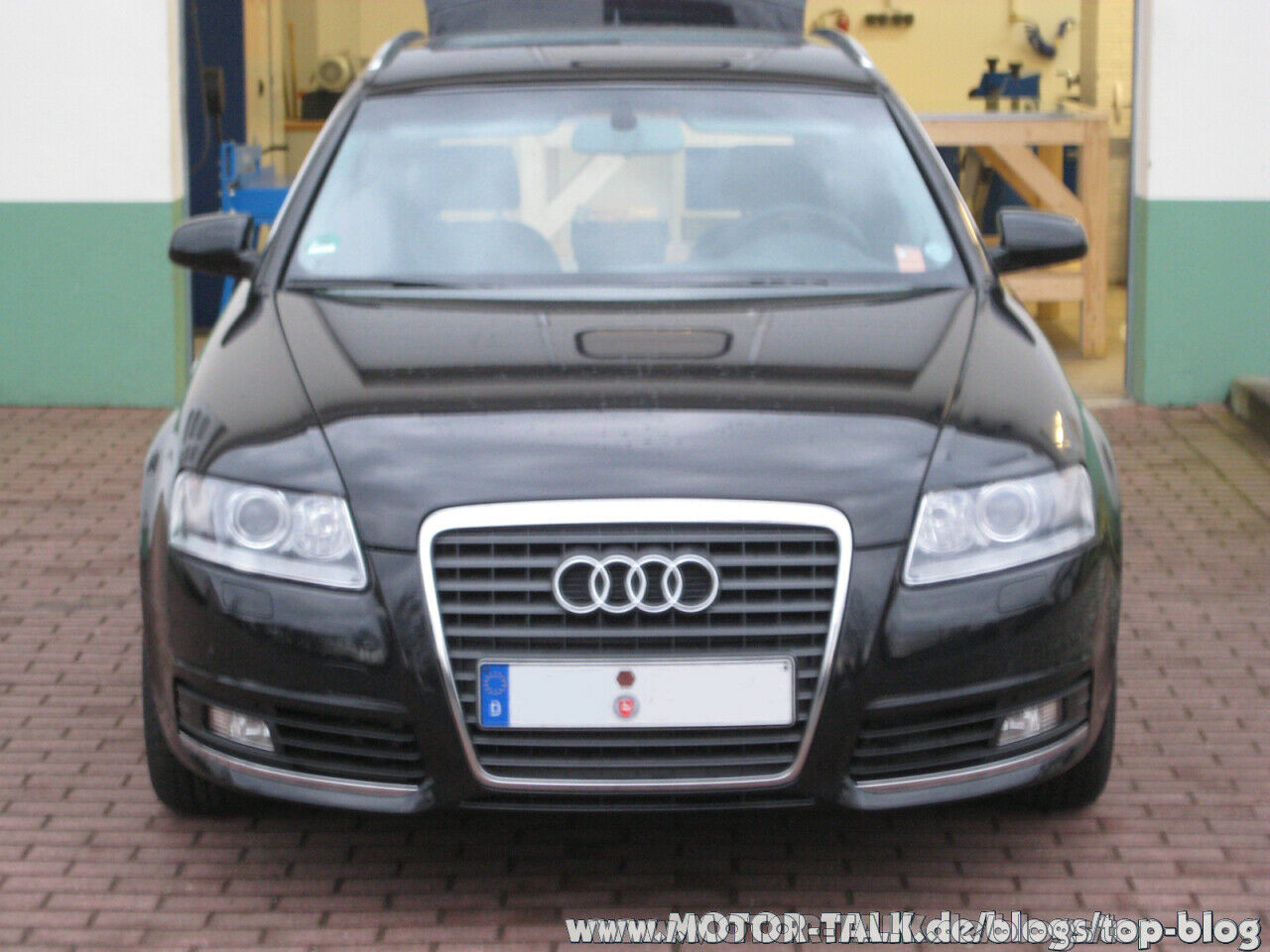 A6 4F MJ07 Facelift-Umbau auf MJ09