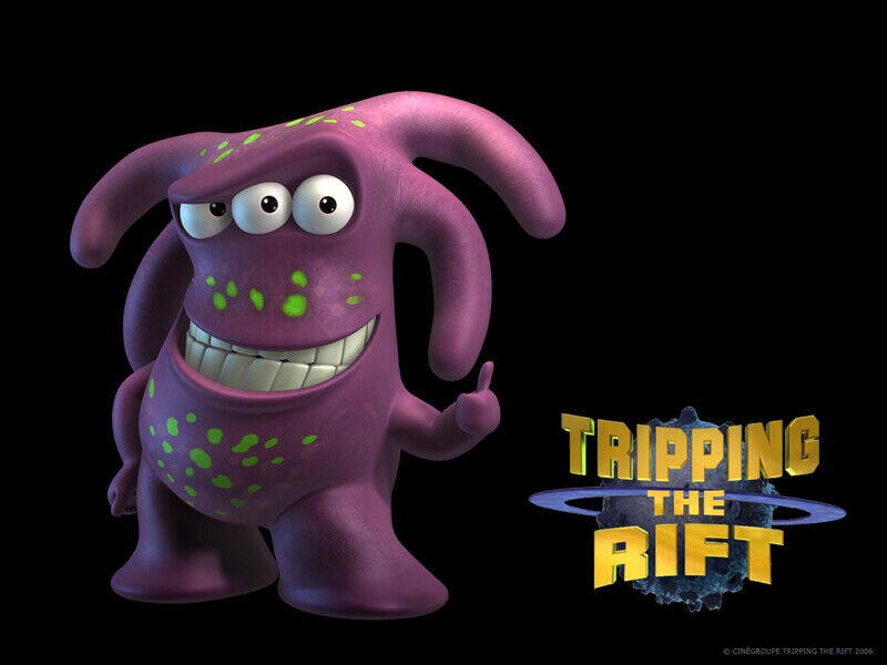 Tripping the Rift - Vulgär und morbide!