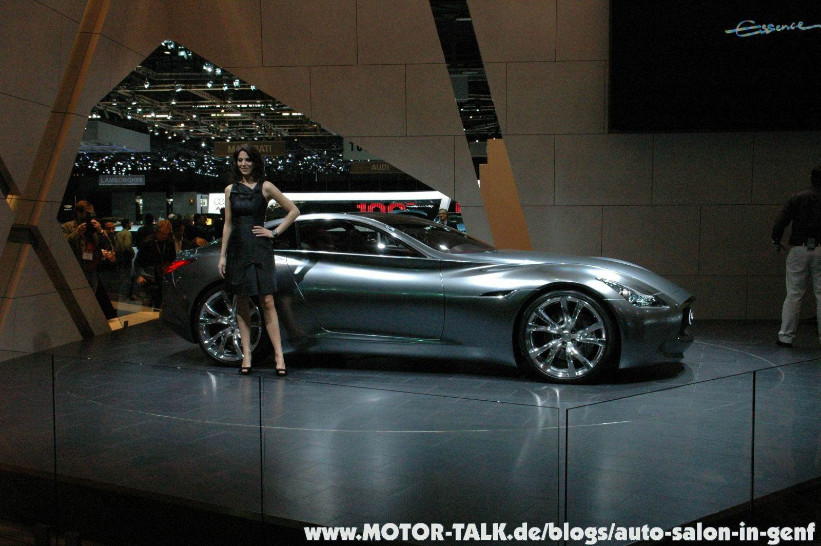 Zurück vom gestrigen Besuch des Genfer Automobilsalon 2009