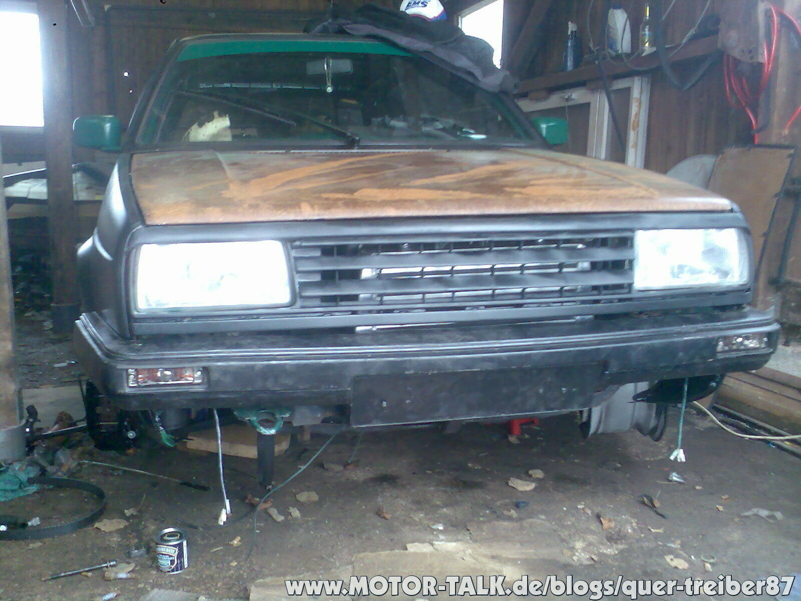 Nach all dem trubel und gedünns