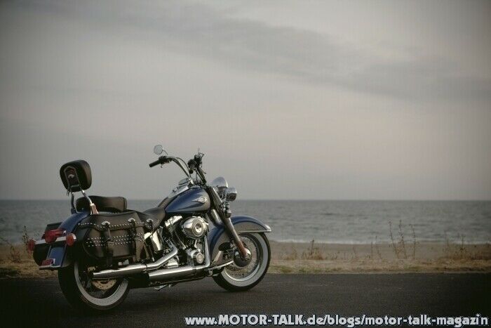 Mit einer Harley-Davidson® auf Tour