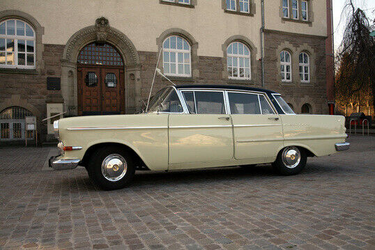 Salut für den Käpt’n - Opel Kapitän PL