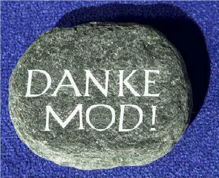 Sagt euren Mods mal DANKE!