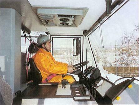 Der Falcon - ein Exot bei der Feuerwehr