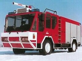 Der Falcon - ein Exot bei der Feuerwehr