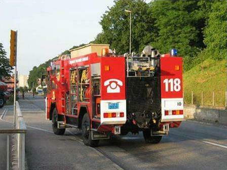 Der Falcon - ein Exot bei der Feuerwehr