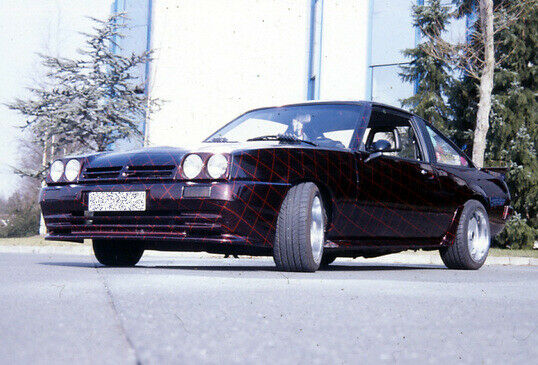 Wer zuletzt lacht – Opel Manta B