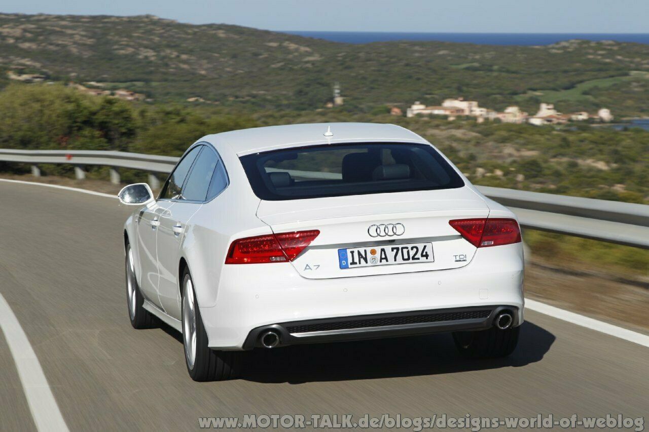 Der Audi A7 Sportback - Aus 3 mach 1!