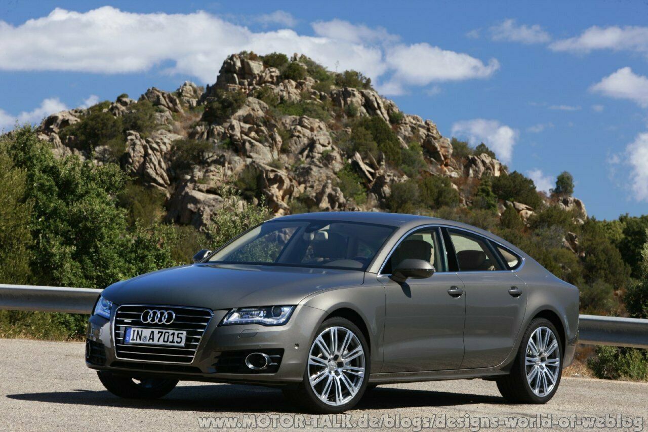 Der Audi A7 Sportback - Aus 3 mach 1!