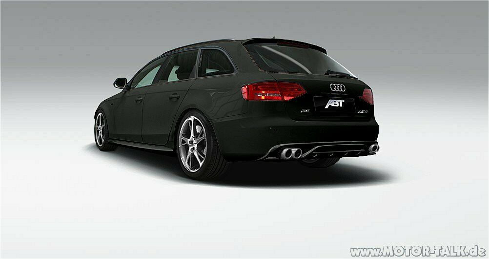 Front-Blade Alu, Schweller und Bodykit