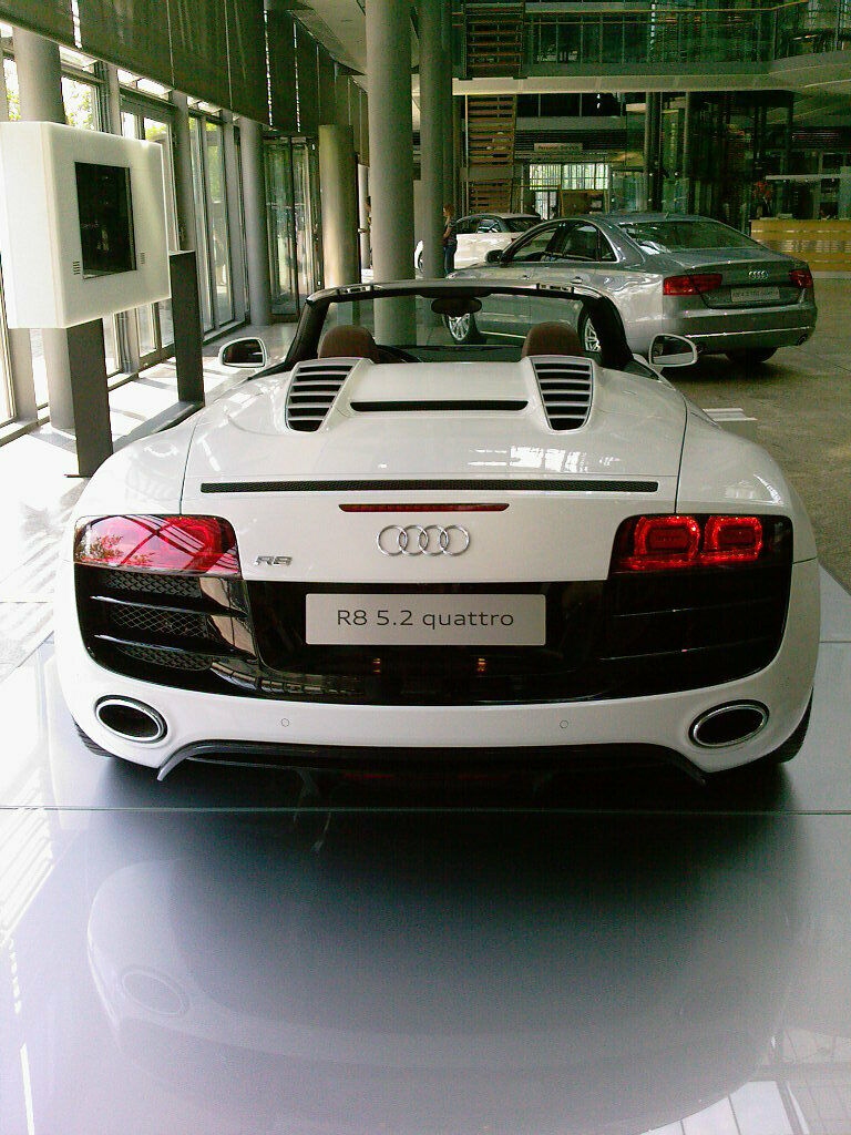 Front-Blade Alu, Schweller und Bodykit