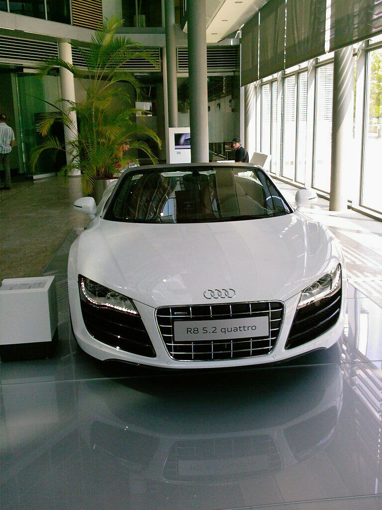 Front-Blade Alu, Schweller und Bodykit