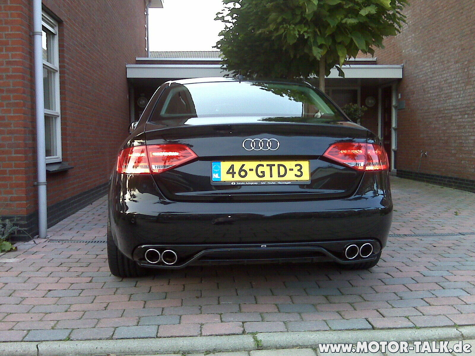 Front-Blade Alu, Schweller und Bodykit