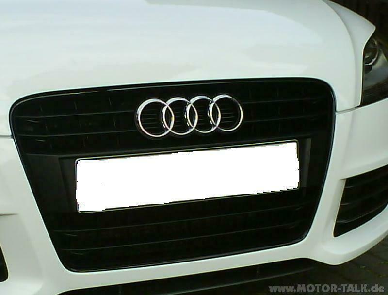 Passt der TT 8j Facelift Kühlergrill - Teilenummer