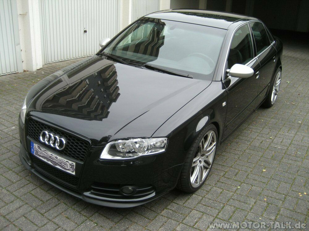 Audi A4 B7 mit Cupra R Lippe