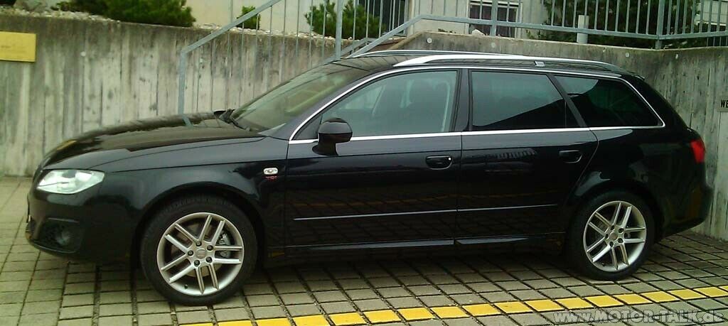 Idealer A4 für Kurzstrecke