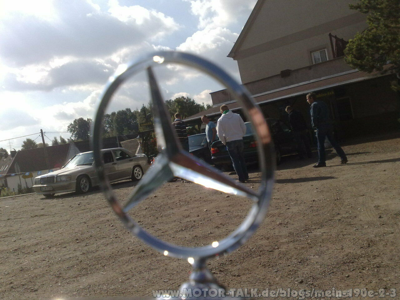 1. Ausfahrt des Dresdner-190er-Stammtisch