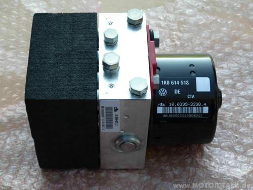 Block mit Transportschutz