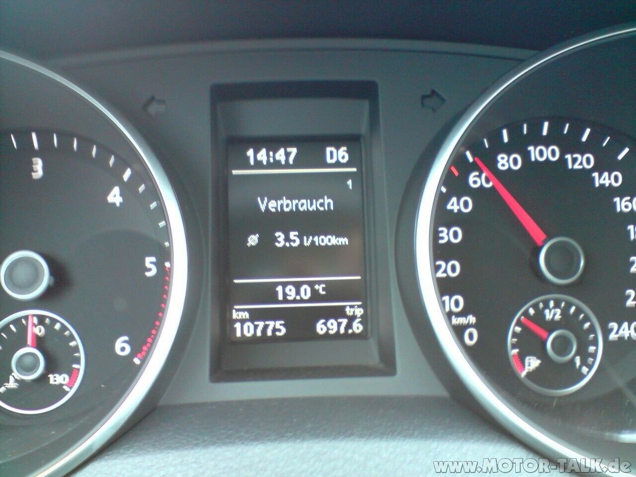 Auspuffblende 1,6 TDI