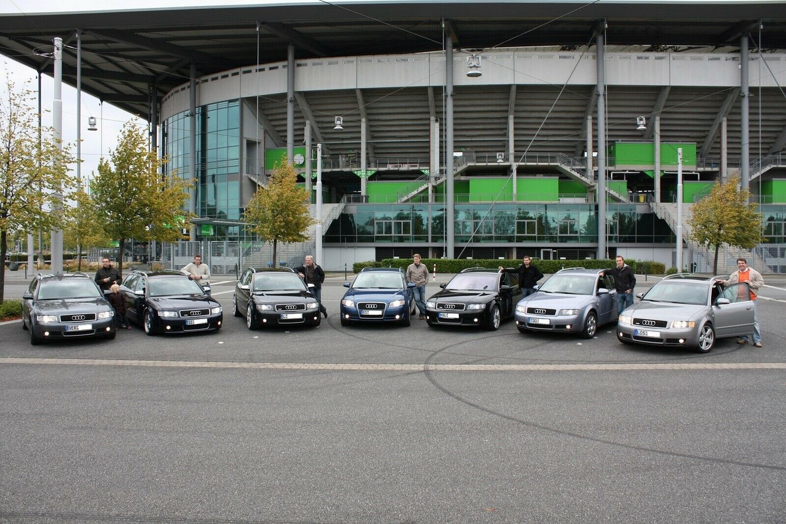 Audi A4 8E Treffen - Klappe die Zweite!