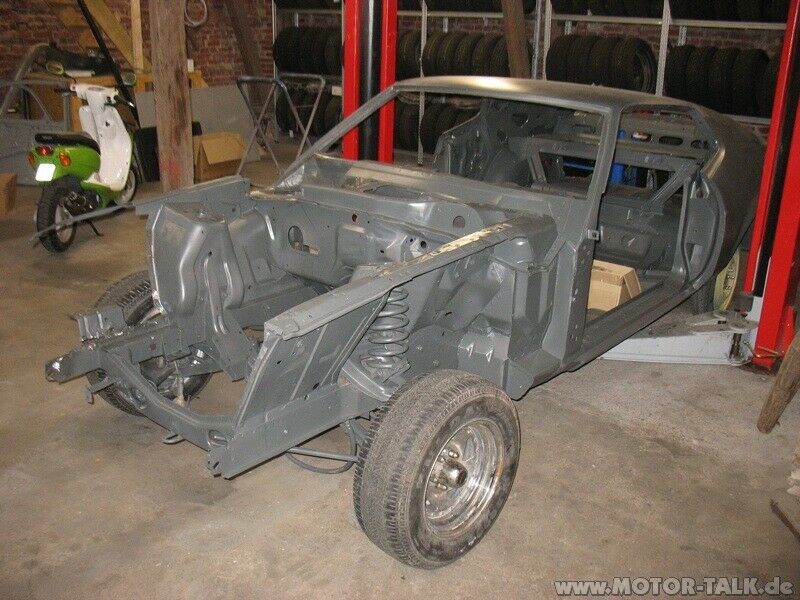 1971 Ford Mustang Mustang Mach 1 Restaurierungs-Thread