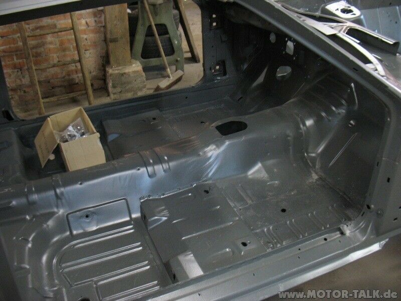 1971 Ford Mustang Mustang Mach 1 Restaurierungs-Thread