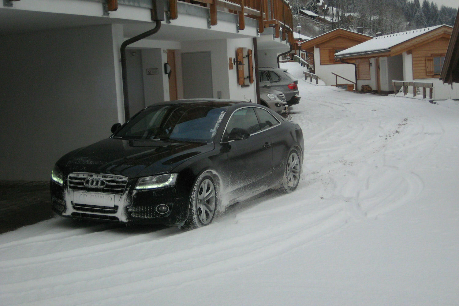 5 Doppelspeichen vom A4 8k