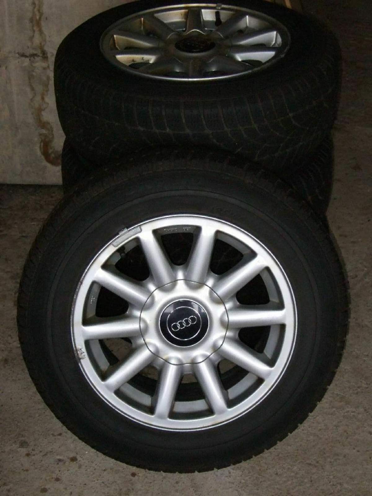 Audi 80 B4 Felgen