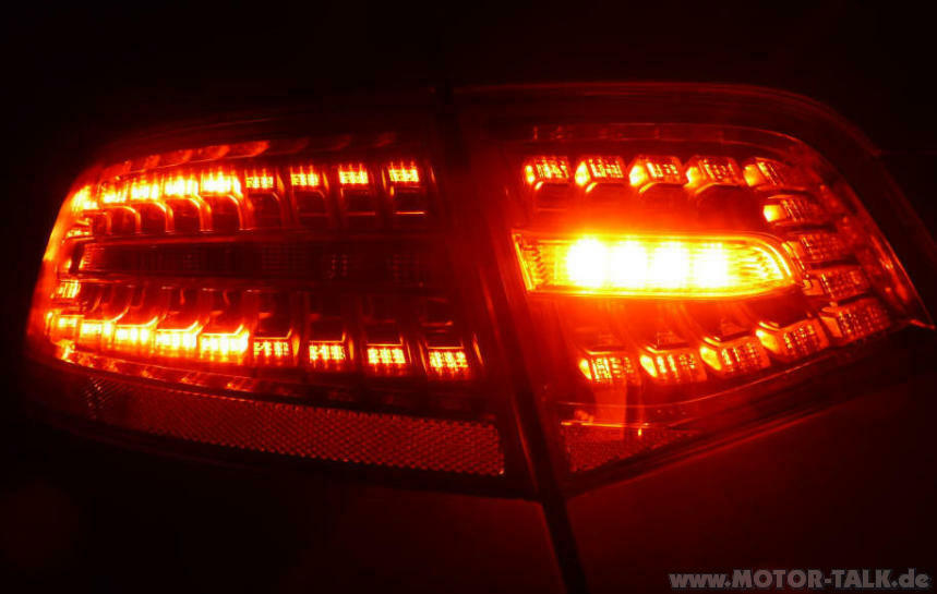 Facelift Heck-Umbau Limousine Codierung auf Avant LED*s