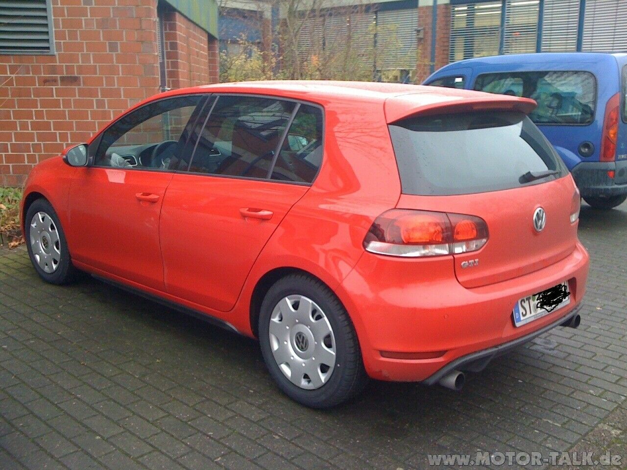 VW Golf 6 GTI - Winterräder- Sammelthread