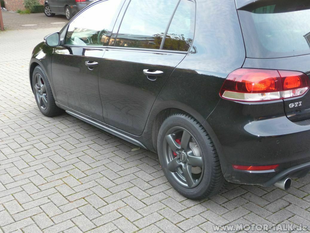 VW Golf 6 GTI - Winterräder- Sammelthread