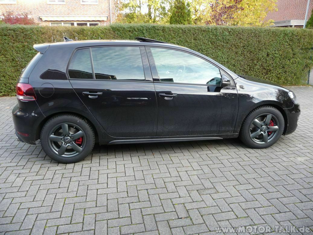 VW Golf 6 GTI - Winterräder- Sammelthread