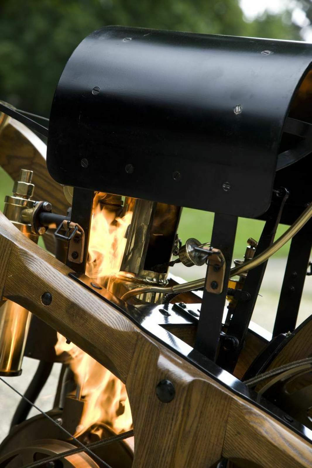 Daimler Reitwagen 125. Jubiläum der