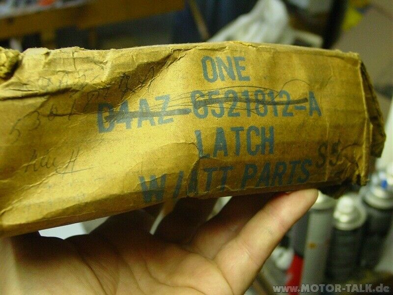 1971 Ford Mustang Mustang Mach 1 Restaurierungs-Thread