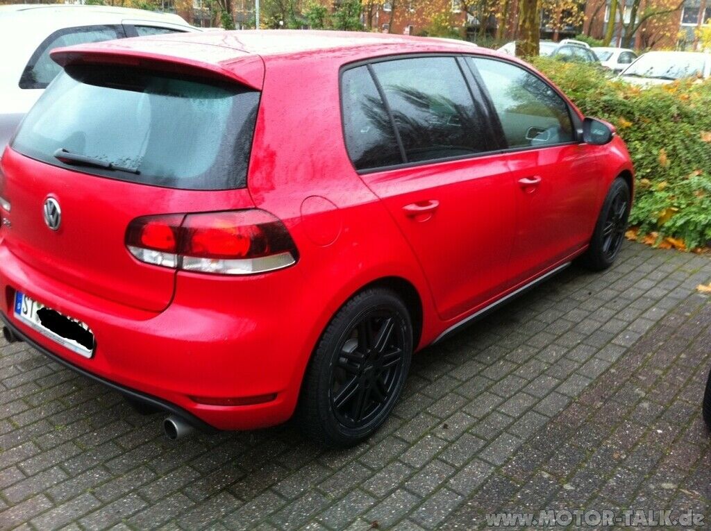 VW Golf 6 GTI - Winterräder- Sammelthread